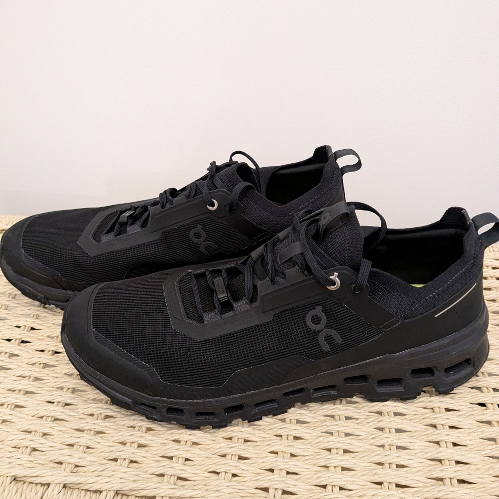 Men's On Cloud Sneakers Size 13 Black
